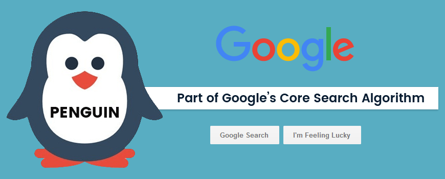 الگوریتم پنگوئن 4 هسته گوگل